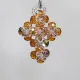 Small Cross - Earrings Clarissa - 2
